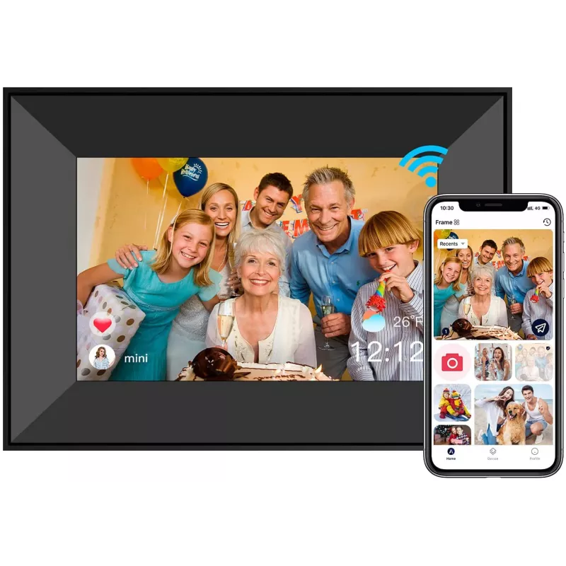 Dreamtimes DP801, le cadre photo numérique